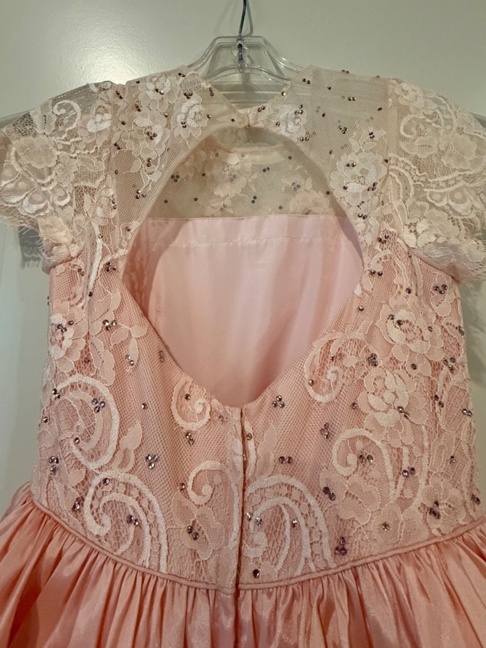 Girls Sz 12 Sherri Hill Formal Gown - Picture 2 of 5